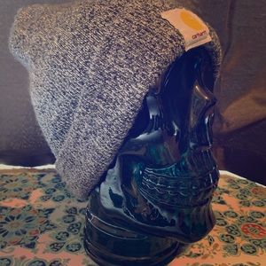 Heather Grey Carhartt Beanie